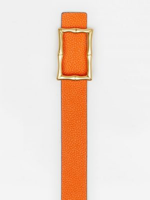 Lina Reversible Leather Belt