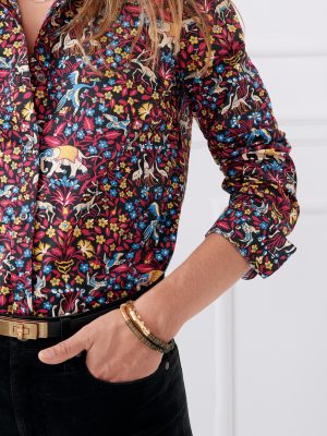 Lois Shirt in Savanna Blooms