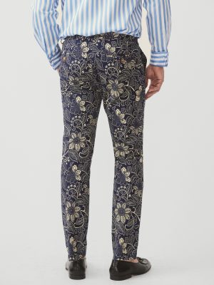 Lukas Pants in Night Blooms