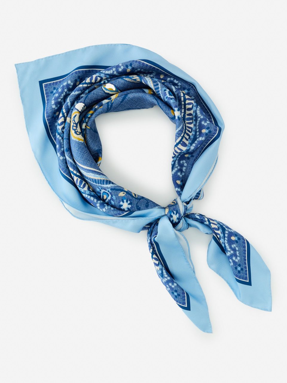 Mabel Slik Scarf in Floral Cove