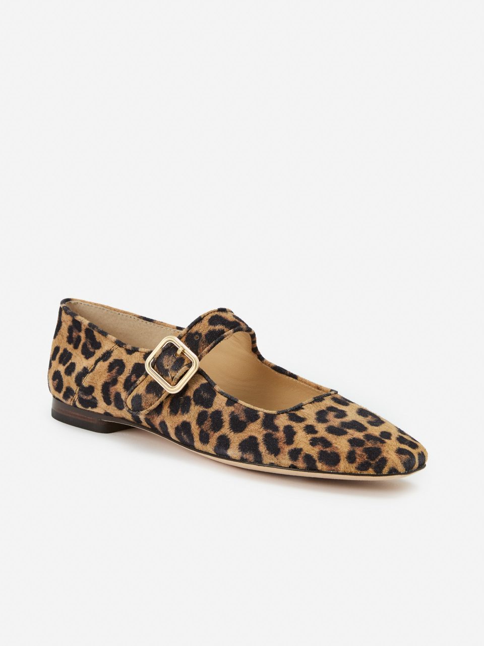 Macayle Mary Jane Flats in Leopard