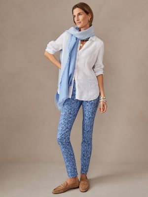 Masie Pants in Palm Breeze