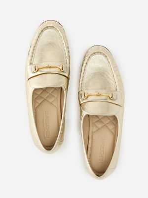Melanie Leather Loafers