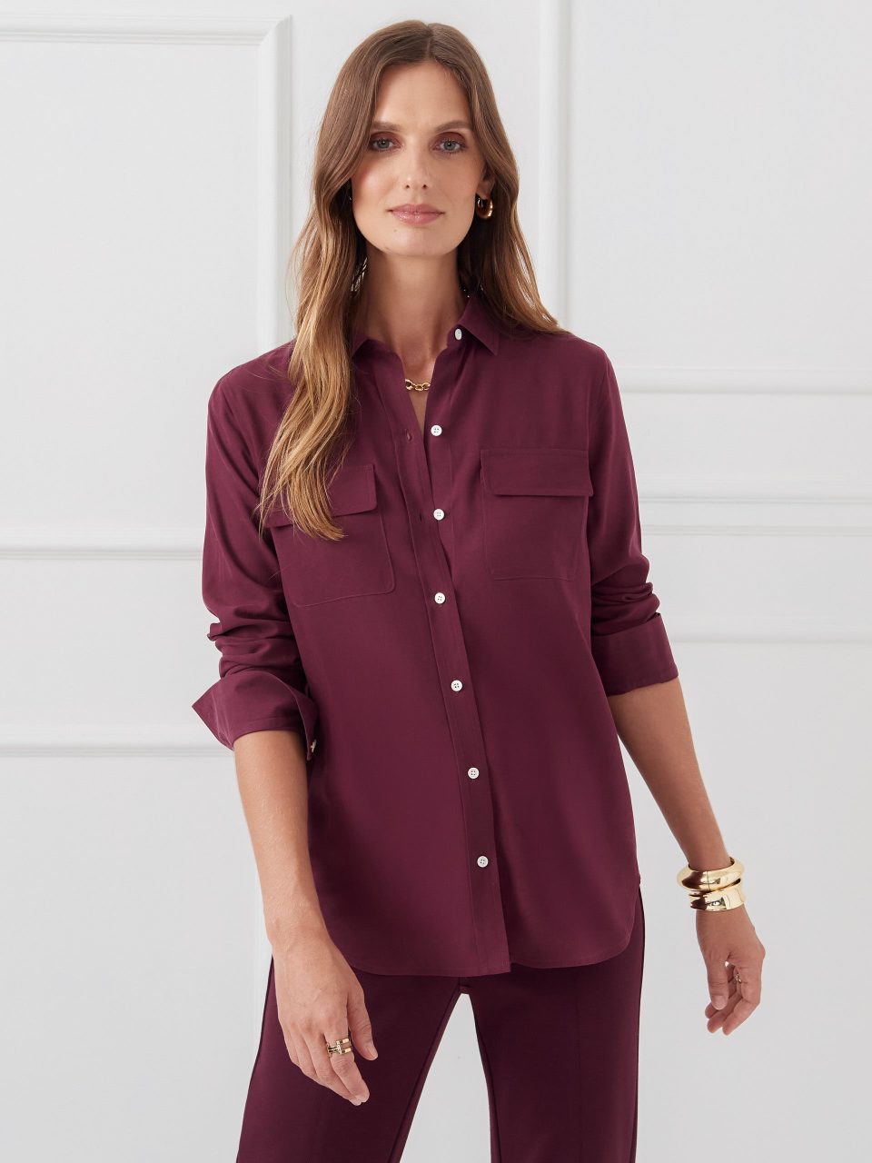 Miris Silk Shirt