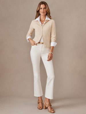 Clemence Zip Cardigan