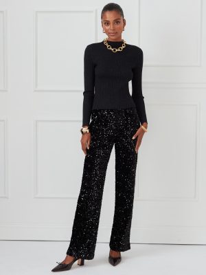 Neve Metallic Sweater