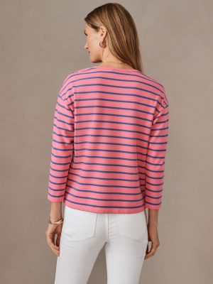 Nico Tee in Blazer Stripe