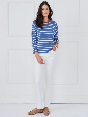 Nico Tee in Blazer Stripe
