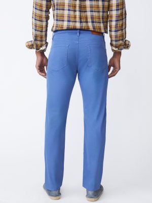 Parker 5-Pocket Straight Pants