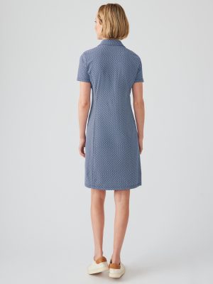 Ritchie Dress in Birdseye