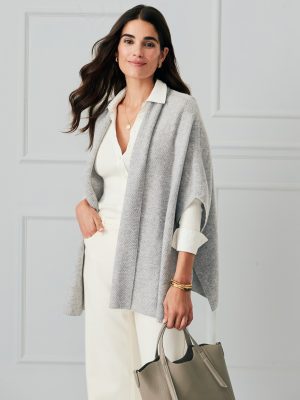 Rosalie Wool & Cashmere Wrap