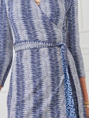 Rumi Reversible Dress in Wild Fern Petit Leopard