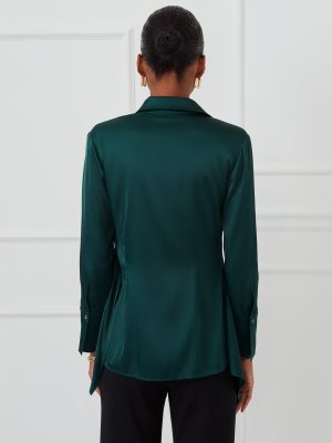 Salma Satin Blouse