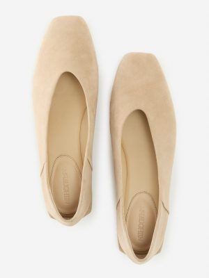 Shayna Suede Flats
