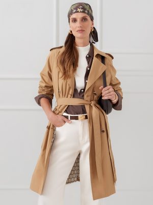 Sierra Trench Coat