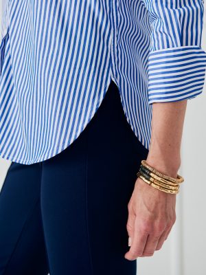 Sloane Shirt in Stripe