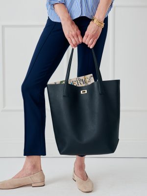 Dana Leather Tote
