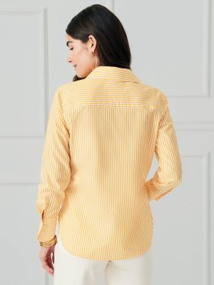 Sloane Shirt in Stripe