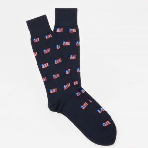 American Flag Socks