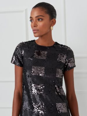 Therese Sequin Dress