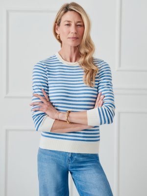 Tierney Sweater in Stripe