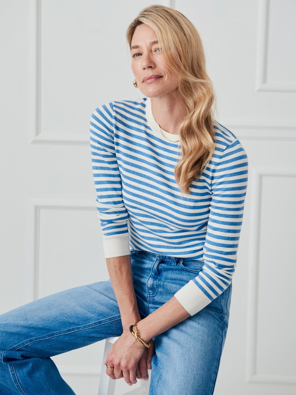 Tierney Sweater in Stripe