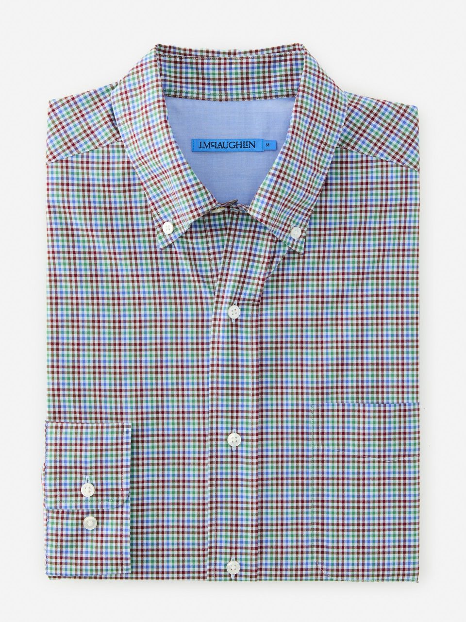 University Classic Fit Shirt in Check
