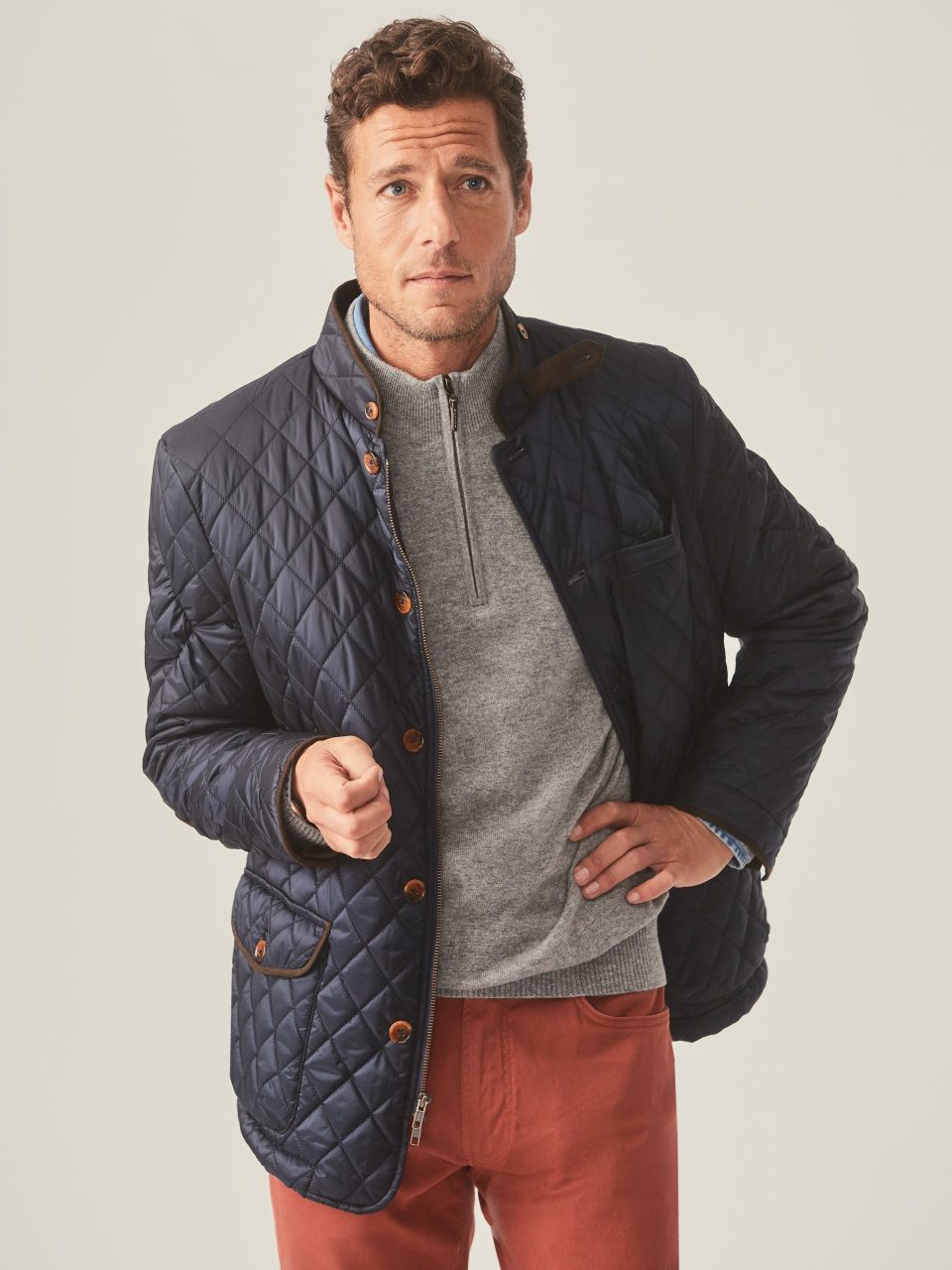 Upland Quilted Jacket