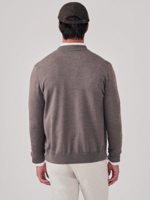 Varsity Zip Cardigan