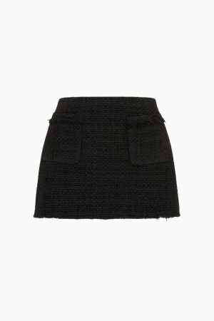 Breya Tweed Mini Skirt