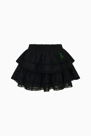 Wicked x LoveShackFancy Ruffle Mini Skirt