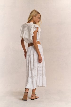 Donna Heritage Midi Skirt