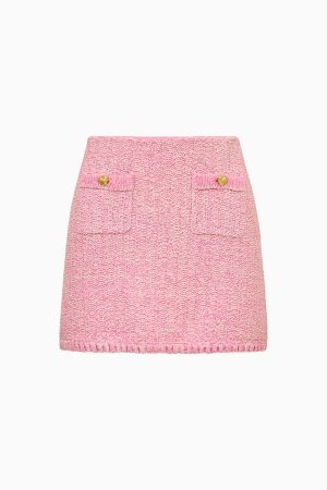 Ellianna Knit Mini Skirt