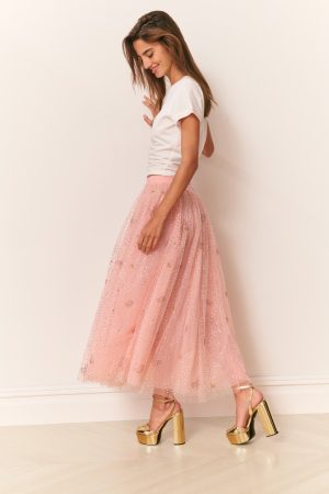 Wicked x LoveShackFancy Wilona Skirt
