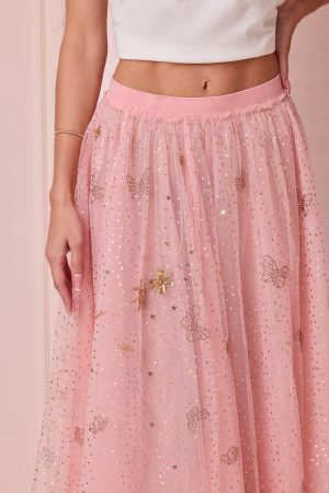 Wicked x LoveShackFancy Wilona Skirt